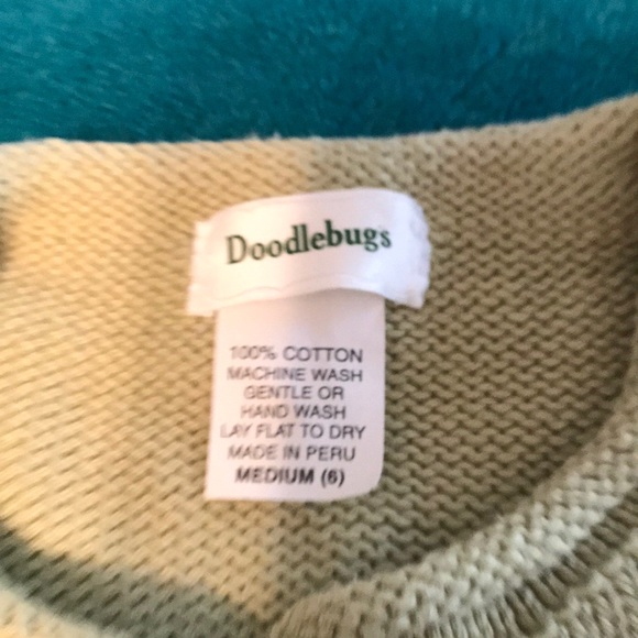 Doodlebugs fall sweater - Picture 3 of 8